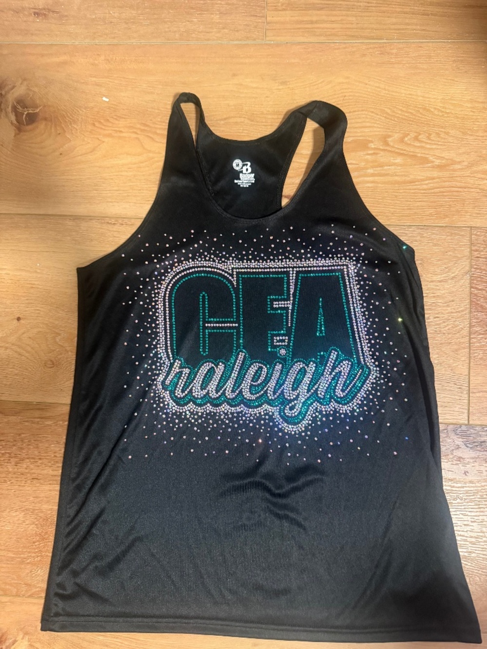 Cheer Extreme Raleigh Rhinestone Practice-Wear Tank Top Rhinestone Practice-Wear